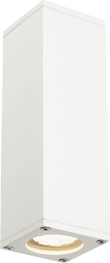 Theo vegglampe utendørs opp/ned IP44 - Hvit