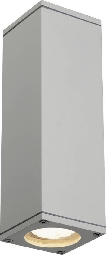 Theo vegglampe utendørs opp/ned IP44 - Grå