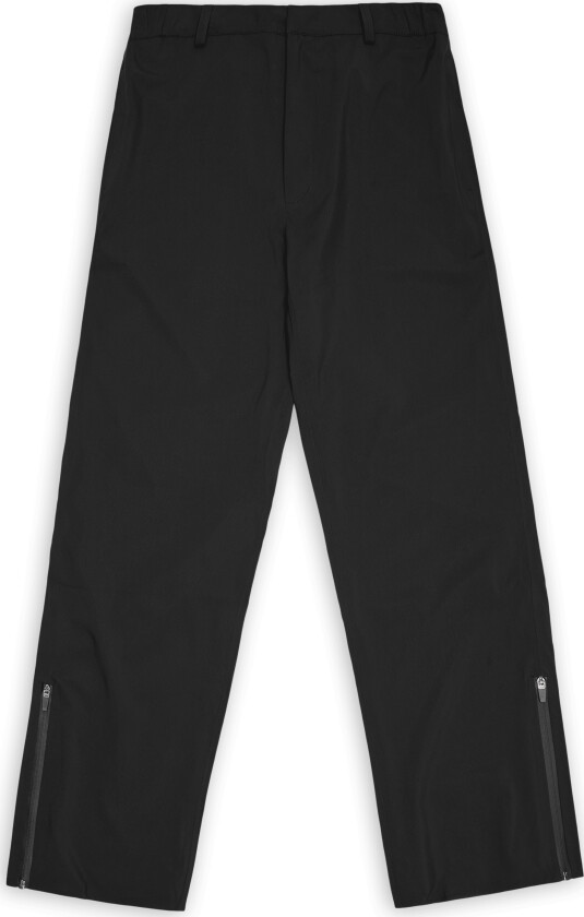 Unisex Suva Hardshell Pants Regular W3 Black