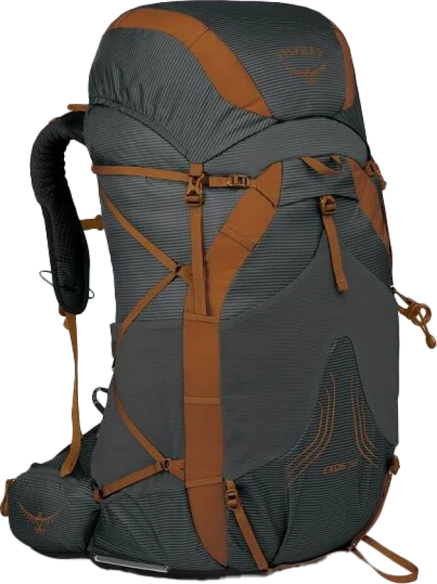 Men's Exos 58 Dark Charcoal Grey
