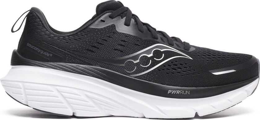 Guide 18 Wide Herre Black/White 49