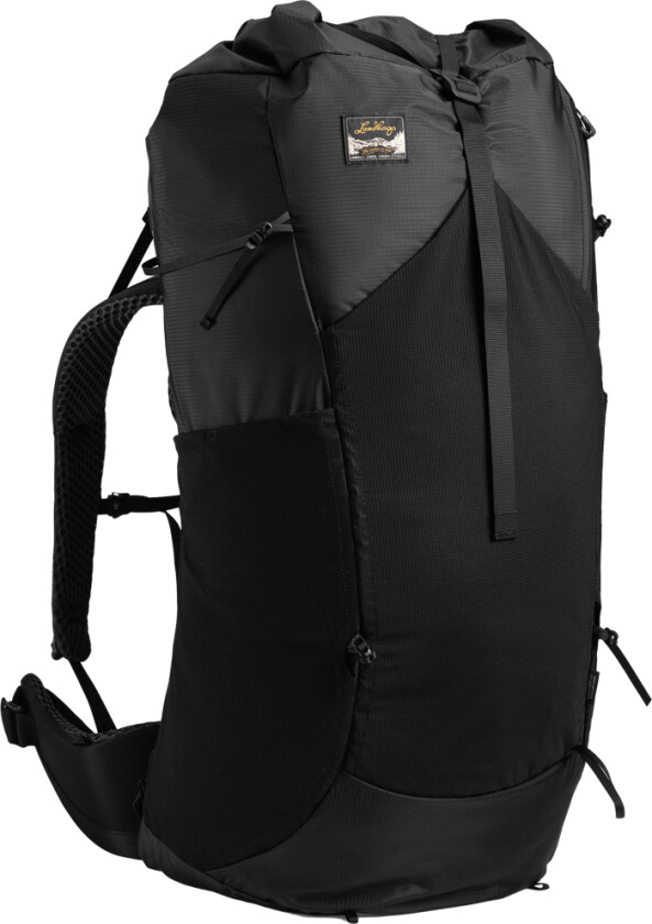 Padje Light 45 L Regular Long Black