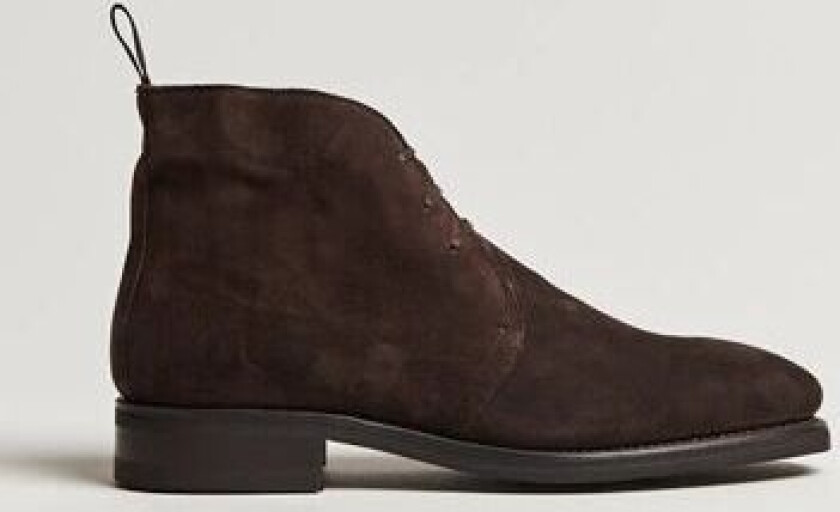 Chukka Boots Chocolate Brown