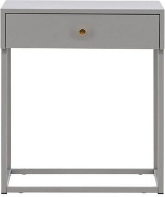 Sidebord Bakal Lys grå - Lys grå