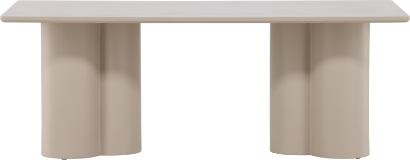 Olivia Sofabord 60 cm - Beige