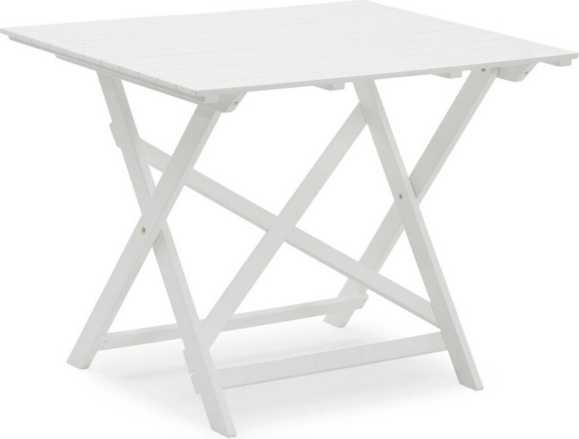 Cafèbord Hillerstorp Åre Hvit 95 x 72 cm