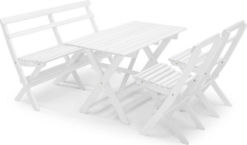 Spisegruppe Hillerstorp Torpet Hvit