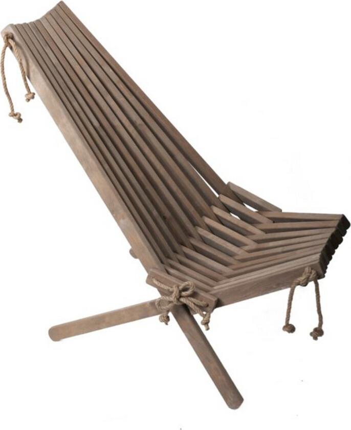 Ecostol Hillerstorp Al oljet grå - Al oljet grå