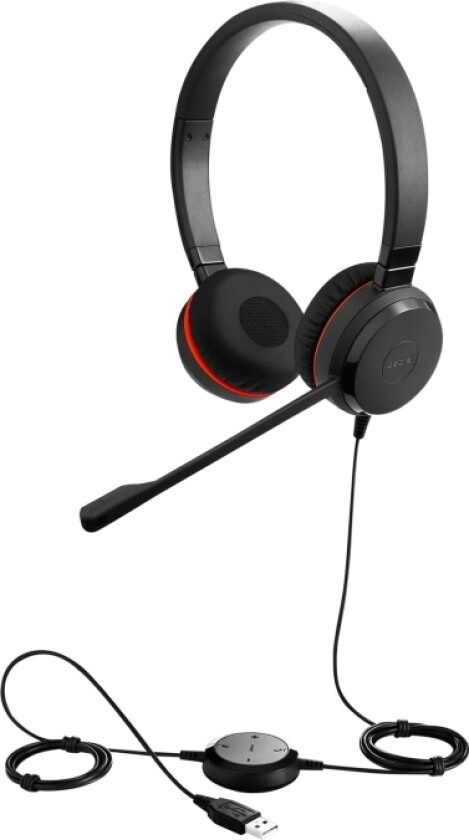 Jabra Evolve 30 Ii Stereo Ms Usb C/A Egnet