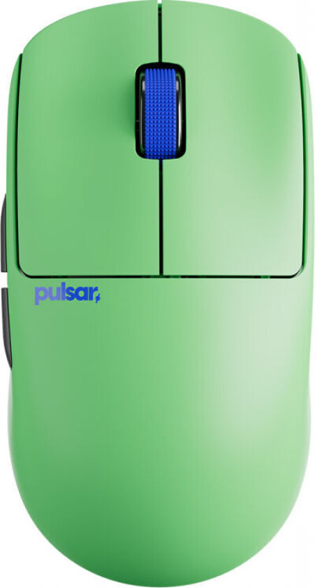 X2 Crazylight Trådløs Spillmus - Aqua Zest
