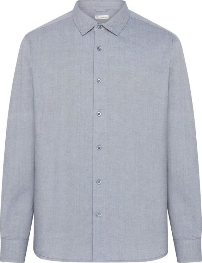 Regular Fit Light Twill Shirt Vintage Indigo