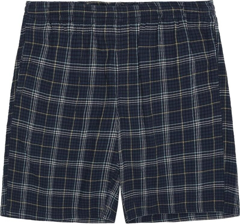Fig Checkered Shorts Blue Check