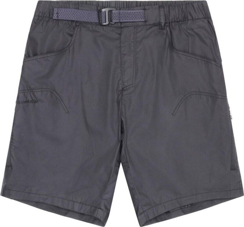 Vent Ribstop 90 Lightweight Shorts Black Jet