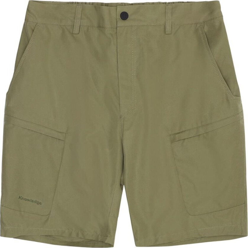 Vent Canvas 200 Classic Shorts Burned Olive