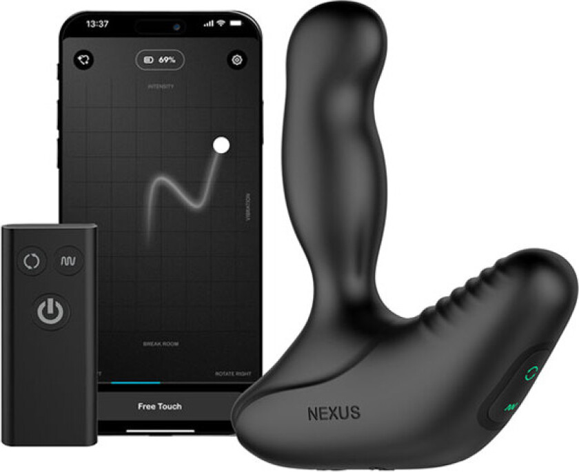Revo Stealth m/ Fjernkontroll og App