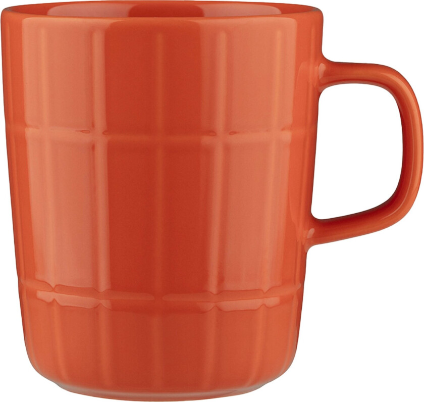 Tiiliskivi krus 2,5 dl, oransje