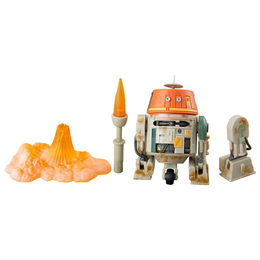 Star Wars - The Black Series - Rebels - Chopper (C1-10P) 15 cm