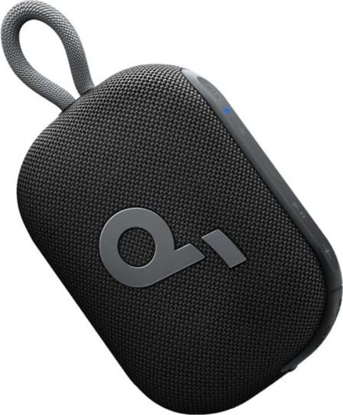 Soundcore Select 4 Go - Høyttaler - For Bærbar Bruk - Trådløs - Bluetooth - Appstyrt - 5 Watt - Svart