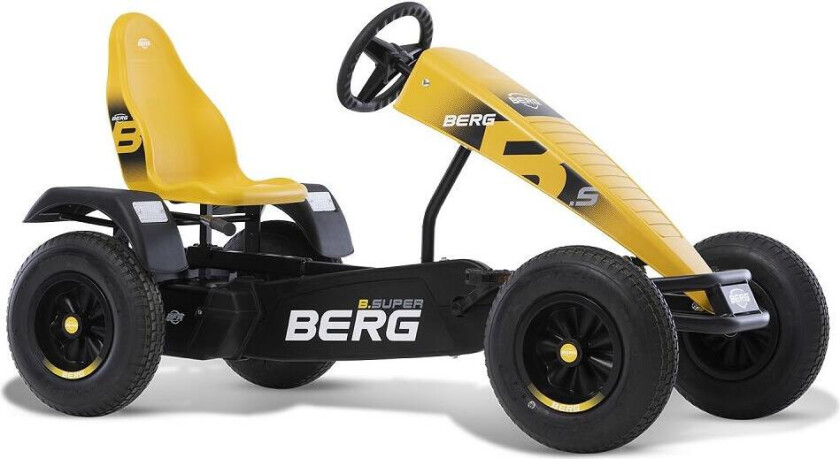 BERG XL B.Super Yellow BFR Tråbil for 5 år +