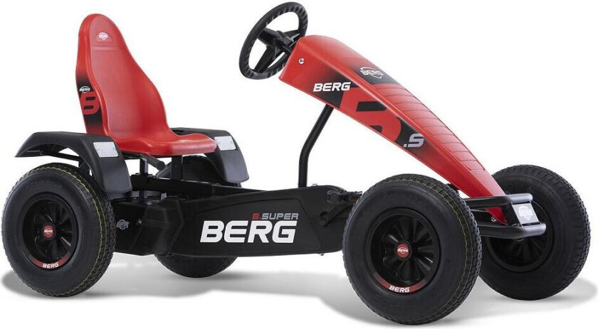 BERG XL B.Super Red BFR-3 Tråbil for 5 år + med 3 gir