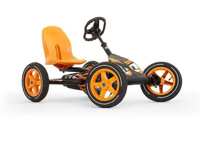 BERG Buddy PRO Tråbil 3-8 år for utleie og proff bruk