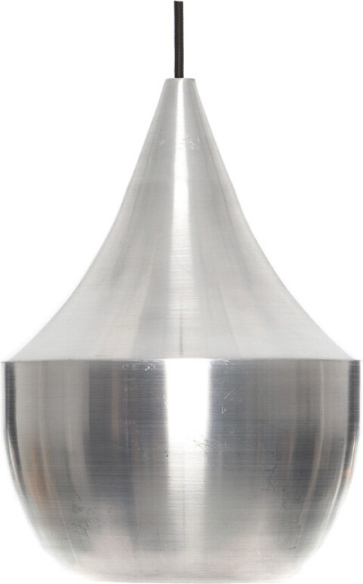 Beat Unbeaten Fat LED Pendel Aluminium