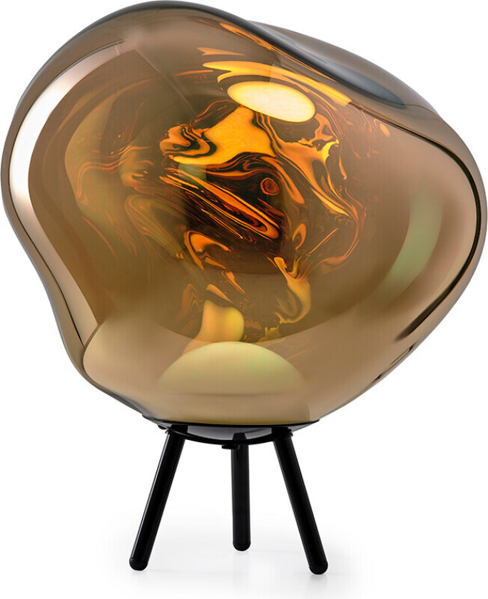 Melt Portable Gulvlampe/Pendel Gold Black