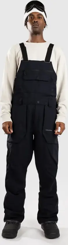Roan Bib Pant svart