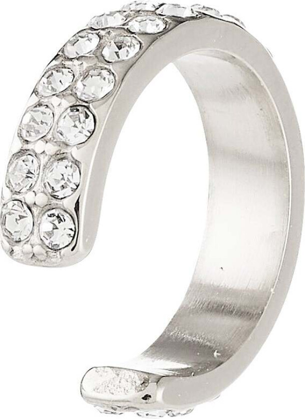 KEEGAN ear cuff sølvbelagt