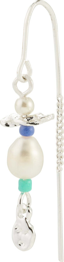 LENNOX single øredobb sølvbelagt