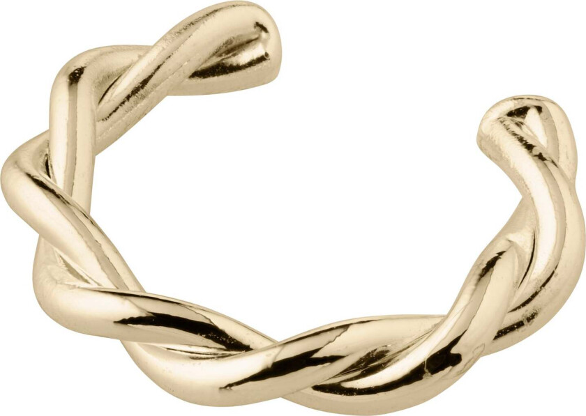 YAEL ear cuff gullbelagt