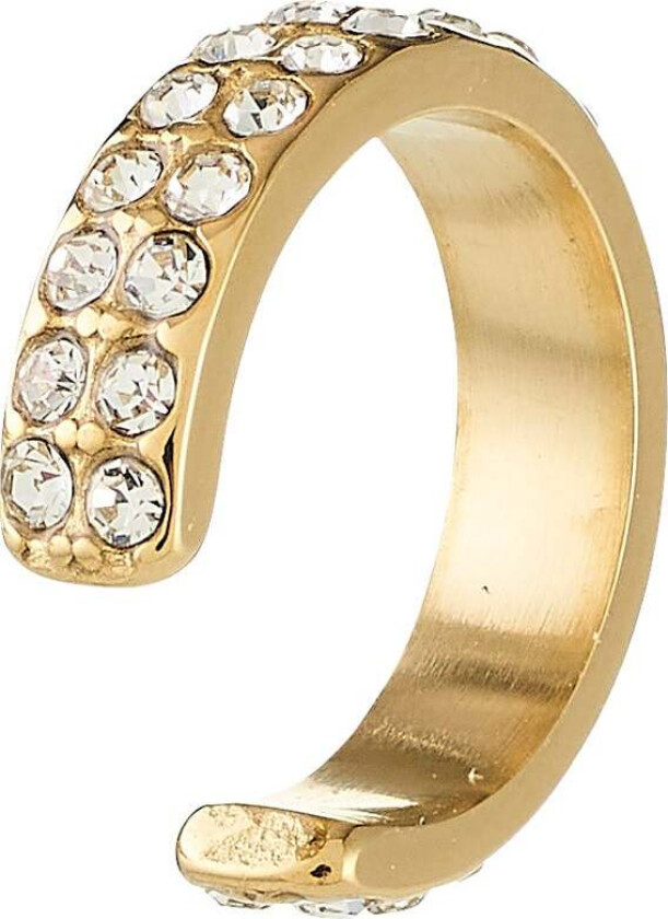 KEEGAN ear cuff gullbelagt