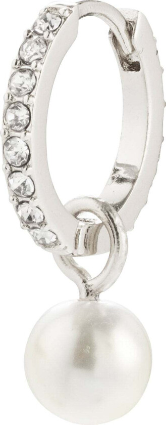 SEVYN single øredobb sølvbelagt