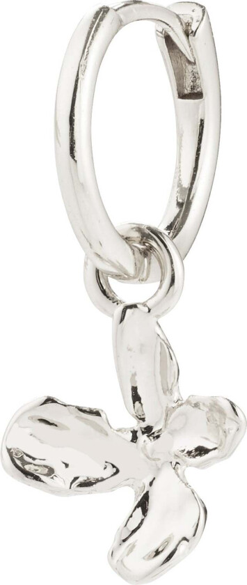 GIANNI single øredobb sølvbelagt