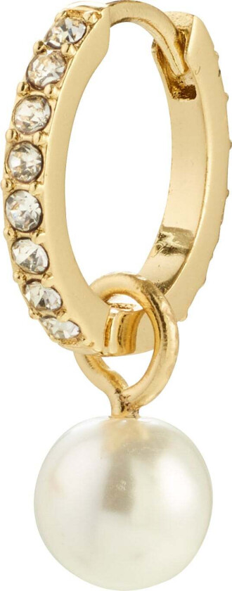 SEVYN single øredobb gullbelagt