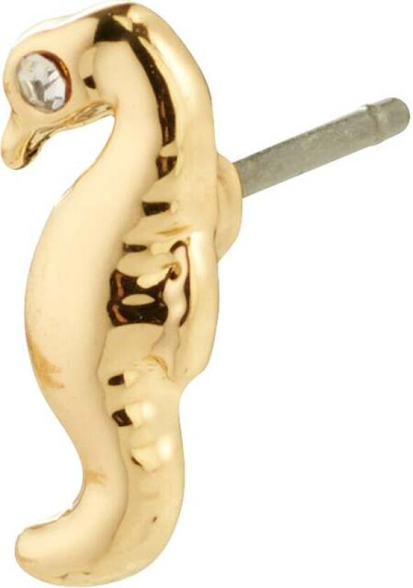 LYRIC single øredobb gullbelagt