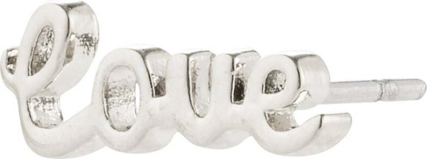 RIO single øredobb sølvbelagt