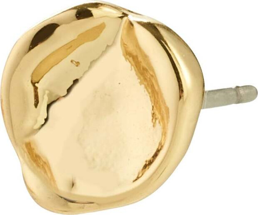 PORTER single øredobb gullbelagt