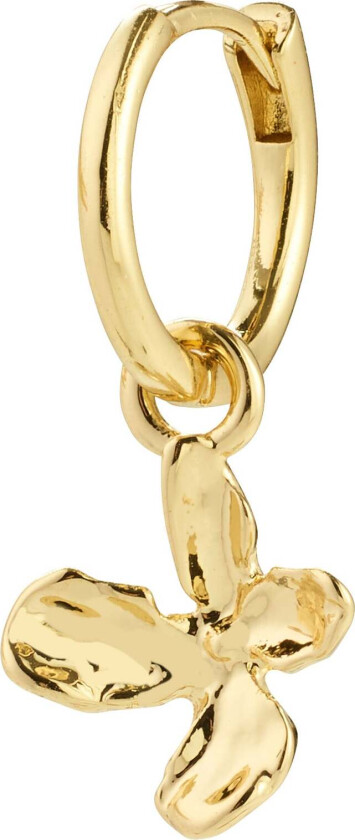 GIANNI single øredobb gullbelagt