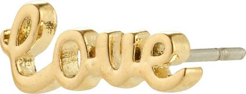 RIO single øredobb gullbelagt