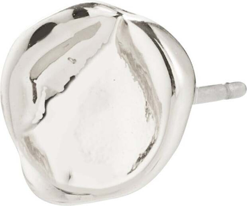 PORTER single øredobb sølvbelagt