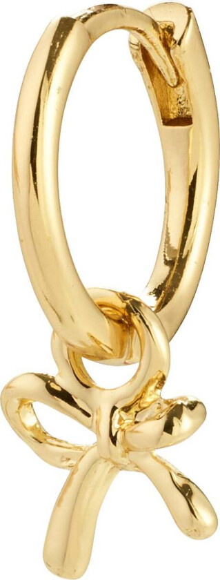 MURPHY single øredobb gullbelagt