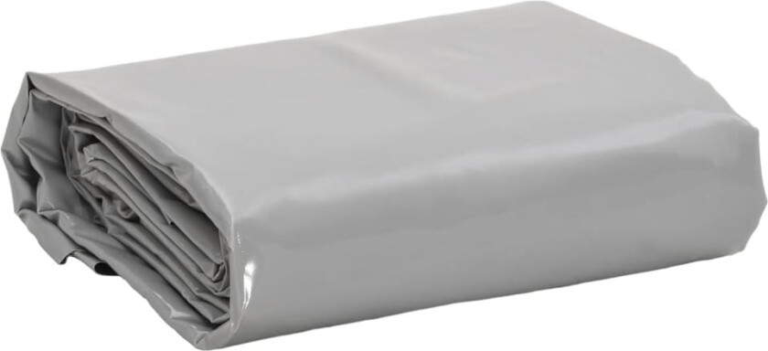Presenning grå 3x6 m 600 g/m²