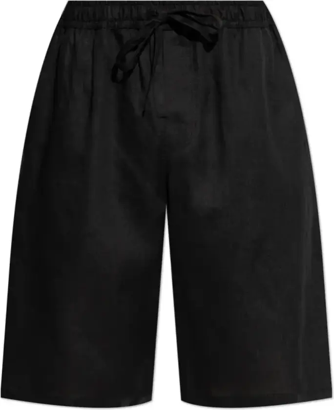 Herre, Shorts, Svart, S