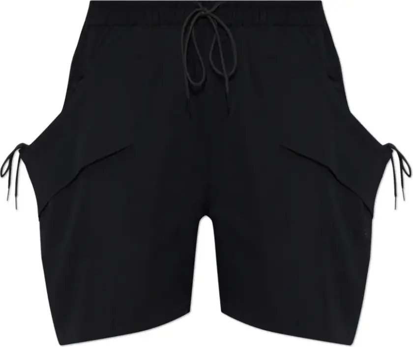 Dame, Shorts, Svart, XS