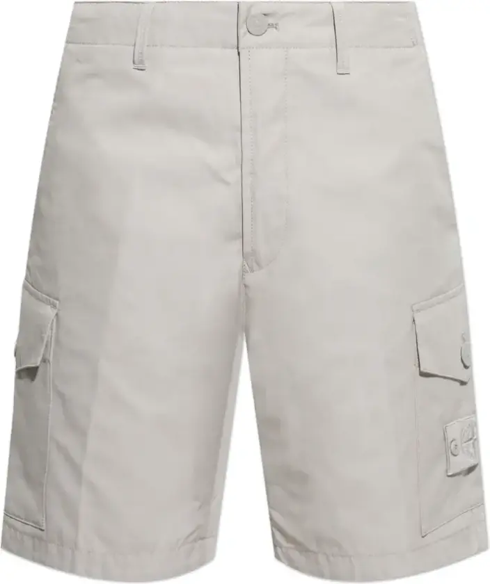 Herre, Shorts, Grå, W33