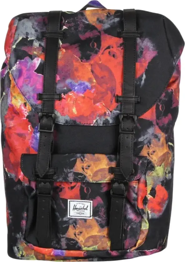 Herre, Vesker, Flerfarget, ONE SIZE