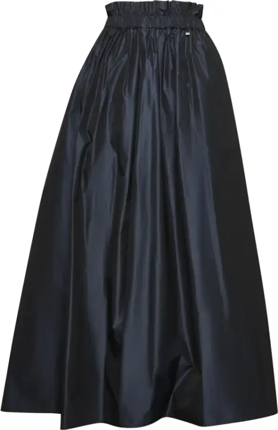 Dame, Skjørt, Blå, S