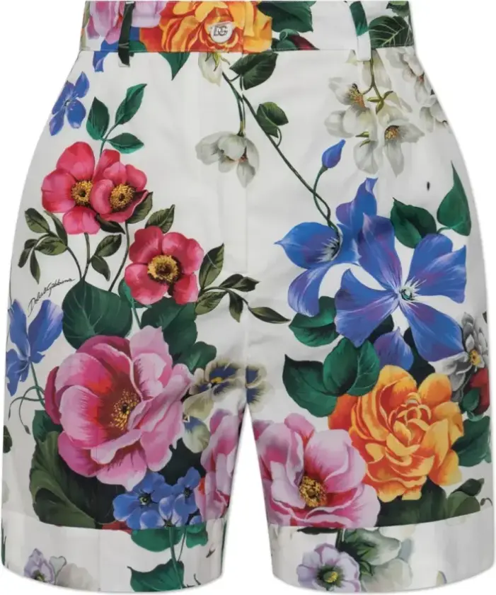 Dame, Shorts, Flerfarget, 2XS