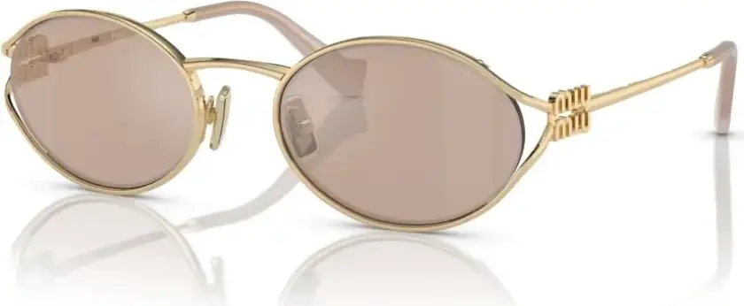 Dame, Accessories, Gul, 54 MM